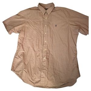 Ralph Lauren Short Sleeve Button Down